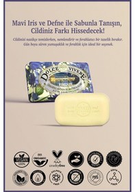 Resim Nesti Dante Dolce Vivere Frienze Vegan Bakım Sabun 250 G 