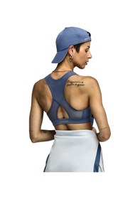 Resim Puma Puma 4keeps Run Bra Kadın Mavi Fitness Bra 1024 Lacivert 