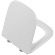 Resim VitrA S20 Klozet Kapağı Duroplast, Üstten Sıkmalı Yavaş Kapanır, Metal Menteşeli, Beyaz 