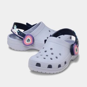 Resim Crocs Imagination Lights Clog Bebek Mor Terlik 