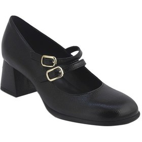 Resim Sottovetro Ry Nero Topuklu/ Stiletto Kadın 205307ry Comart 5307 Sotto Vetro Ry Nero Sottovetro Ry Nero 