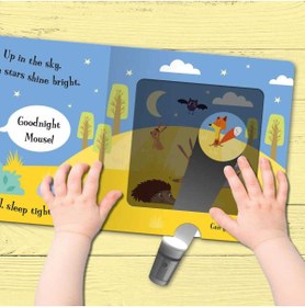 Resim Imagine That Goodnight Cat - A Magic Torch Book 