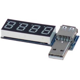 Resim Robotistan USB Gerilim ve Akım Ölçer (3.5-7V , 3A) 