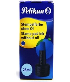 Resim Pelikan Mavi Istampa Mürekkebi 28 Cc 351213 