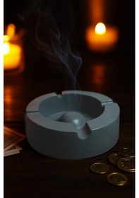 Resim Beton Küllük Gri 