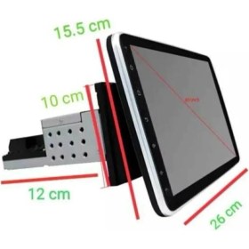 Resim Özgürce 10 Inç Android Tablet, Multimedya, Mirrorlink, Bluetooth, Haritalar, 1080P Ekran 