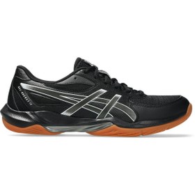 Resim Asics GEL-ROCKET 12 Erkek Siyah Voleybol Ayakkabısı 1071A116-001 