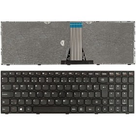 Resim Lenovo Uyumlu 25214729 Notebook Klavye Tr Siyah - 508383909 