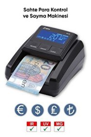 Resim Olympia NC 375 Sahte Para Kontrol ve Sayma Makinesi 