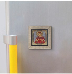 Resim Meryem Görseli Baskılı Mdf Magnet 7x7 338 