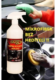 Resim Smx Torpido Plastik Aksam Parlatıcı - M.Fiber Bez 