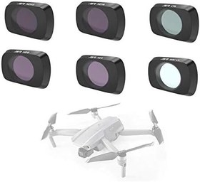 Resim DJI Mavic Air 2 Lens Filtre MCUV CPL ND4 ND8 ND16 ND32 6 lı Set 