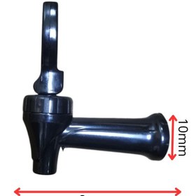 Resim inox rezistans Semaver Musluğu Plastik Göstergesiz Adet 