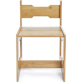 Resim Minera 4-6 Yaş Martı Model Ahşap Montessori Aktivite Çalışma Sandalyesi (1 Sandalye) 