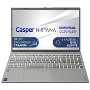 Resim Nirvana C650.1235-8U00X-G-F i5 1235U 15.6" 8 GB RAM 250 GB NVMe SSD Gen4 FreeDOS Laptop Casper