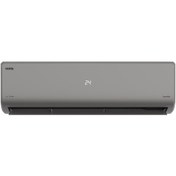 Resim VESTEL Vega Plus G Gri 242 A++ 24000 BTU WIFI Inverter Duvar Tipi Klima 