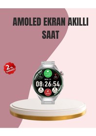Resim Diğer Amoled Akıllı Saat Gelişmiş Sensörlü Kadın Sağlığı Ve Hatırlatma Özellikli 