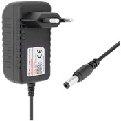 Resim POWERMASTER PM-2266 12 VOLT 1 AMPER PRİZ TİPİ MATKAP ŞARJ ADAPTÖRÜ 5.5*2.5 UÇ 