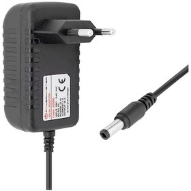 Resim POWERMASTER PM-2266 12 VOLT 1 AMPER PRİZ TİPİ MATKAP ŞARJ ADAPTÖRÜ 5.5*2.5 UÇ 
