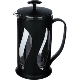 Resim 500 ml Çay ve Kahve Demleme French Press, Paslanmaz Süzgeç, Siyah 