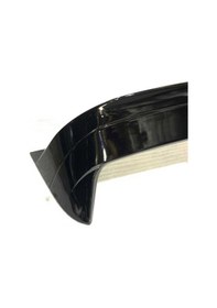 Resim Volkswagen Golf 8 Bagaj Üstü Spoiler Parlak Siyah Abs 2021 Sonras 