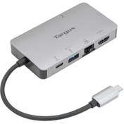 Resim Targus 100w Pd Geçişli Usb-c 4k Hdmı/vga Dock Station Tardock419euz 