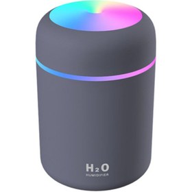 Resim Honcam Mini Hava Nemlendirici Led Işıklı 
