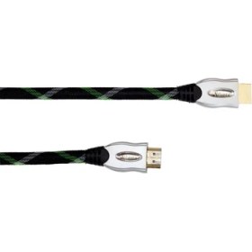 Resim Atlanta HDMI-03 Gold Altın Uçlu Özel Sargılı HDMI Kablo (1,5 Metre) 