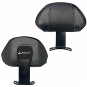 Resim Gogo Sissy Bar Kırmızı Desen Honda Dıo 2021-2023 