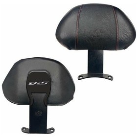 Resim Gogo Sissy Bar Kırmızı Desen Honda Dıo 2021-2023 