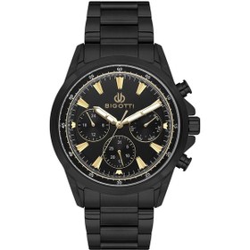 Resim Bigotti Milano Bg.1.10425.9 Erkek Kol Saati Siyah 