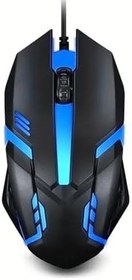 Resim Microcase Kablolu Işıklı Gaming Oyuncu Mouse - AL4928 (Siyah) 