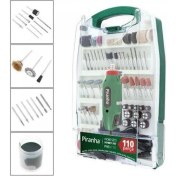 Resim Piranha 110 Parça Mini Taşlama Hobi Gravür Seti 