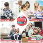 Resim Gyroscopic Oyuncak Küre 