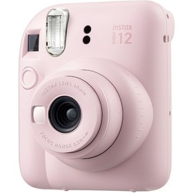Resim Fujifilm Instax Mini 12 Fotoğraf Makinesi + Fotoğraf Çerçeve + Seti Pembe 