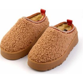 Resim Vizon Kadın Panduf K04855115891 Vizon 