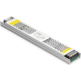 Resim Cata CT-2571 Şerit Led Trafosu 12V 40 Amper 500w Süper Slim Fansız 
