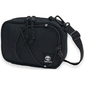 Resim Timberland Tb0a5ssy Cross Body Bag 18x5x15 Siyah Unisex Spor Çanta 001 