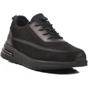 Resim Ayakmod 241548 M Siyah Nubuk Erkek Günlük Ayakkabı Siyah 