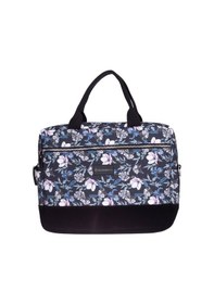 Resim Bloominbag Black Cherries 15-16 İnç Laptop / Macbook Çantası Siyah 