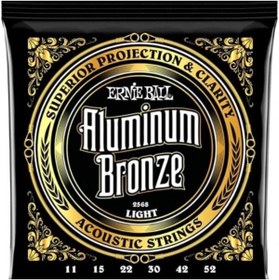 Resim AyrStore Hafif Alüminyum Bronz Akustik Gitar Telleri, Ölçü 11 52 