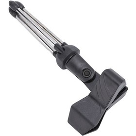 Resim Lemestar Masaüstü Mikrofon Tutucu Metal Tripod - Açılır 180 Derece, Sabit Kilitleme, Taşınabilir Ve Kolay Saklanabilir 