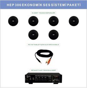 Resim Hep 306 Ekonomik Ses Sistemi Paketi 