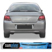 Resim Sunplex Peugeot 301 Spoiler Pianoblack Spoyler 