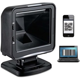 Resim Perkon Ps5700 2d Imager Usb Masaüstü Karekod Barkod Okuyucu+Ayaklı 