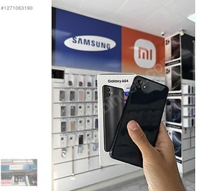 Resim Samsung A04 İkinci El TR | 64 GB | Siyah 