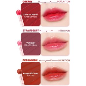 Resim Missha Tint A'pıeu The Pure Candy Tint 02 Strawberry 