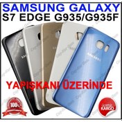 Resim Samsung G935F Galaxy S7 Edge Arka Kapak Pil Kapağı 