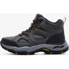 Resim Skechers Arch Fit Dawson - Millard 204628 Char Erkek Gri Bot 