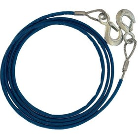 Resim Araç Çeki Halatı Çelik 5 Ton 